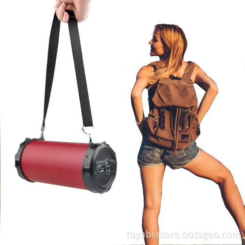 2016 Mini size bazooka type Wireless portable subwoofer bluetooth speaker